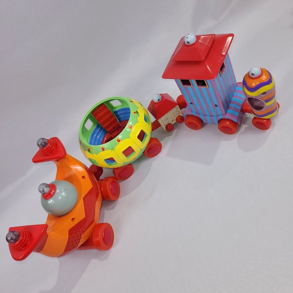 In The Night Garden 2007 Electronic Ninky Nonk Toy Train